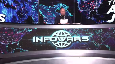 ALEX JONES - INFOWARS LIVE - ALEXJONES.NETWORK - THERE'S A WAR ON FOR YOUR MIND! ➡ THE ALEX JONES SHOW • WAR ROOM WITH OWEN SHROYER • THE AMERICAN JOURNAL WITH HARRISON SMITH • SUNDAY NIGHT LIVE WITH CHASE GEISER