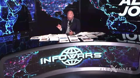 ALEX JONES - INFOWARS LIVE - ALEXJONES.NETWORK - THERE'S A WAR ON FOR YOUR MIND! ➡ THE ALEX JONES SHOW • WAR ROOM WITH OWEN SHROYER • THE AMERICAN JOURNAL WITH HARRISON SMITH • SUNDAY NIGHT LIVE WITH CHASE GEISER