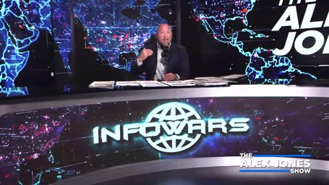 ALEX JONES - INFOWARS LIVE - ALEXJONES.NETWORK - THERE'S A WAR ON FOR YOUR MIND! ➡ THE ALEX JONES SHOW • WAR ROOM WITH OWEN SHROYER • THE AMERICAN JOURNAL WITH HARRISON SMITH • SUNDAY NIGHT LIVE WITH CHASE GEISER