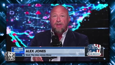 ALEX JONES - INFOWARS LIVE - ALEXJONES.NETWORK - THERE'S A WAR ON FOR YOUR MIND! ➡ THE ALEX JONES SHOW • WAR ROOM WITH OWEN SHROYER • THE AMERICAN JOURNAL WITH HARRISON SMITH • SUNDAY NIGHT LIVE WITH CHASE GEISER