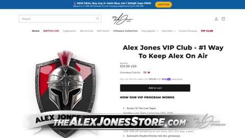 ALEX JONES - INFOWARS LIVE - ALEXJONES.NETWORK - THERE'S A WAR ON FOR YOUR MIND! ➡ THE ALEX JONES SHOW • WAR ROOM WITH OWEN SHROYER • THE AMERICAN JOURNAL WITH HARRISON SMITH • SUNDAY NIGHT LIVE WITH CHASE GEISER