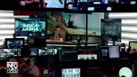 ALEX JONES - INFOWARS LIVE - ALEXJONES.NETWORK - THERE'S A WAR ON FOR YOUR MIND! ➡ THE ALEX JONES SHOW • WAR ROOM WITH OWEN SHROYER • THE AMERICAN JOURNAL WITH HARRISON SMITH • SUNDAY NIGHT LIVE WITH CHASE GEISER