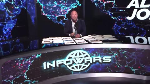 ALEX JONES - INFOWARS LIVE - ALEXJONES.NETWORK - THERE'S A WAR ON FOR YOUR MIND! ➡ THE ALEX JONES SHOW • WAR ROOM WITH OWEN SHROYER • THE AMERICAN JOURNAL WITH HARRISON SMITH • SUNDAY NIGHT LIVE WITH CHASE GEISER