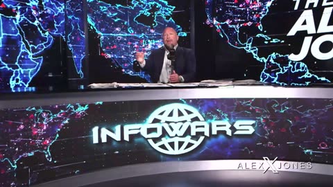 ALEX JONES - INFOWARS LIVE - ALEXJONES.NETWORK - THERE'S A WAR ON FOR YOUR MIND! ➡ THE ALEX JONES SHOW • WAR ROOM WITH OWEN SHROYER • THE AMERICAN JOURNAL WITH HARRISON SMITH • SUNDAY NIGHT LIVE WITH CHASE GEISER