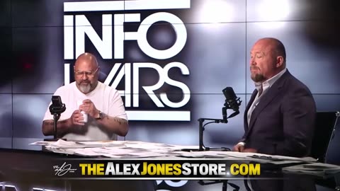 ALEX JONES - INFOWARS LIVE - ALEXJONES.NETWORK - THERE'S A WAR ON FOR YOUR MIND! ➡ THE ALEX JONES SHOW • WAR ROOM WITH OWEN SHROYER • THE AMERICAN JOURNAL WITH HARRISON SMITH • SUNDAY NIGHT LIVE WITH CHASE GEISER