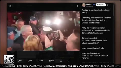 ALEX JONES - INFOWARS LIVE - ALEXJONES.NETWORK - THERE'S A WAR ON FOR YOUR MIND! ➡ THE ALEX JONES SHOW • WAR ROOM WITH OWEN SHROYER • THE AMERICAN JOURNAL WITH HARRISON SMITH • SUNDAY NIGHT LIVE WITH CHASE GEISER