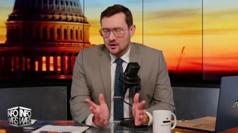 ALEX JONES - INFOWARS LIVE - ALEXJONES.NETWORK - THERE'S A WAR ON FOR YOUR MIND! ➡ THE ALEX JONES SHOW • WAR ROOM WITH OWEN SHROYER • THE AMERICAN JOURNAL WITH HARRISON SMITH • SUNDAY NIGHT LIVE WITH CHASE GEISER