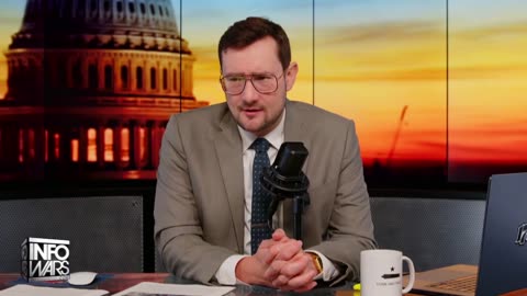 ALEX JONES - INFOWARS LIVE - ALEXJONES.NETWORK - THERE'S A WAR ON FOR YOUR MIND! ➡ THE ALEX JONES SHOW • WAR ROOM WITH OWEN SHROYER • THE AMERICAN JOURNAL WITH HARRISON SMITH • SUNDAY NIGHT LIVE WITH CHASE GEISER