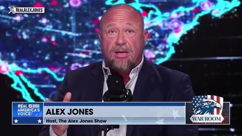ALEX JONES - INFOWARS LIVE - ALEXJONES.NETWORK - THERE'S A WAR ON FOR YOUR MIND! ➡ THE ALEX JONES SHOW • WAR ROOM WITH OWEN SHROYER • THE AMERICAN JOURNAL WITH HARRISON SMITH • SUNDAY NIGHT LIVE WITH CHASE GEISER