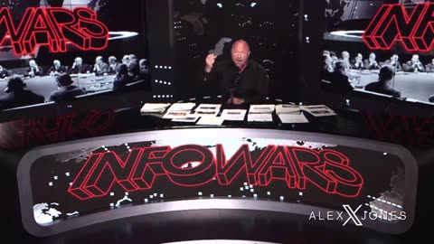 ALEX JONES - INFOWARS LIVE - ALEXJONES.NETWORK - THERE'S A WAR ON FOR YOUR MIND! ➡ THE ALEX JONES SHOW • WAR ROOM WITH OWEN SHROYER • THE AMERICAN JOURNAL WITH HARRISON SMITH • SUNDAY NIGHT LIVE WITH CHASE GEISER