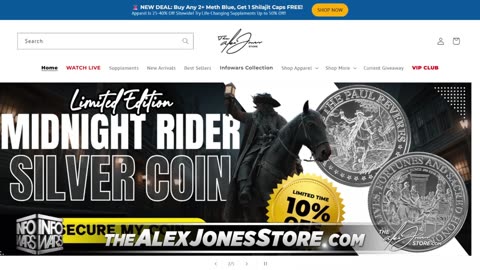 ALEX JONES - INFOWARS LIVE - ALEXJONES.NETWORK - THERE'S A WAR ON FOR YOUR MIND! ➡ THE ALEX JONES SHOW • WAR ROOM WITH OWEN SHROYER • THE AMERICAN JOURNAL WITH HARRISON SMITH • SUNDAY NIGHT LIVE WITH CHASE GEISER