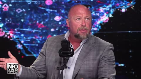 ALEX JONES - INFOWARS LIVE - ALEXJONES.NETWORK - THERE'S A WAR ON FOR YOUR MIND! ➡ THE ALEX JONES SHOW • WAR ROOM WITH OWEN SHROYER • THE AMERICAN JOURNAL WITH HARRISON SMITH • SUNDAY NIGHT LIVE WITH CHASE GEISER