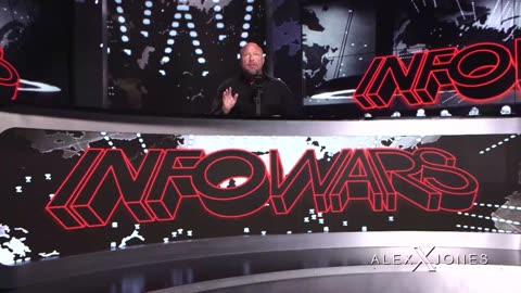 ALEX JONES - INFOWARS LIVE - ALEXJONES.NETWORK - THERE'S A WAR ON FOR YOUR MIND! ➡ THE ALEX JONES SHOW • WAR ROOM WITH OWEN SHROYER • THE AMERICAN JOURNAL WITH HARRISON SMITH • SUNDAY NIGHT LIVE WITH CHASE GEISER