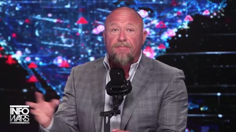ALEX JONES - INFOWARS LIVE - ALEXJONES.NETWORK - THERE'S A WAR ON FOR YOUR MIND! ➡ THE ALEX JONES SHOW • WAR ROOM WITH OWEN SHROYER • THE AMERICAN JOURNAL WITH HARRISON SMITH • SUNDAY NIGHT LIVE WITH CHASE GEISER