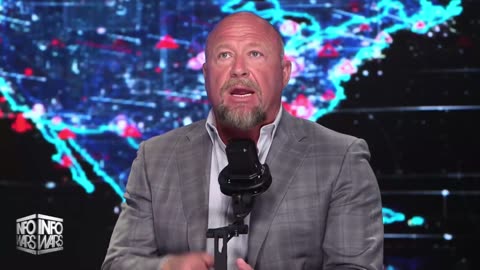ALEX JONES - INFOWARS LIVE - ALEXJONES.NETWORK - THERE'S A WAR ON FOR YOUR MIND! ➡ THE ALEX JONES SHOW • WAR ROOM WITH OWEN SHROYER • THE AMERICAN JOURNAL WITH HARRISON SMITH • SUNDAY NIGHT LIVE WITH CHASE GEISER