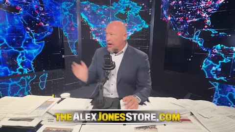 ALEX JONES - INFOWARS LIVE - ALEXJONES.NETWORK - THERE'S A WAR ON FOR YOUR MIND! ➡ THE ALEX JONES SHOW • WAR ROOM WITH OWEN SHROYER • THE AMERICAN JOURNAL WITH HARRISON SMITH • SUNDAY NIGHT LIVE WITH CHASE GEISER