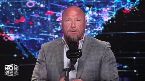 ALEX JONES - INFOWARS LIVE - ALEXJONES.NETWORK - THERE'S A WAR ON FOR YOUR MIND! ➡ THE ALEX JONES SHOW • WAR ROOM WITH OWEN SHROYER • THE AMERICAN JOURNAL WITH HARRISON SMITH • SUNDAY NIGHT LIVE WITH CHASE GEISER