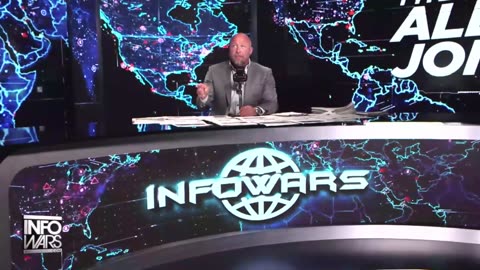 ALEX JONES - INFOWARS LIVE - ALEXJONES.NETWORK - THERE'S A WAR ON FOR YOUR MIND! ➡ THE ALEX JONES SHOW • WAR ROOM WITH OWEN SHROYER • THE AMERICAN JOURNAL WITH HARRISON SMITH • SUNDAY NIGHT LIVE WITH CHASE GEISER