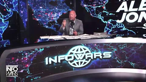 ALEX JONES - INFOWARS LIVE - ALEXJONES.NETWORK - THERE'S A WAR ON FOR YOUR MIND! ➡ THE ALEX JONES SHOW • WAR ROOM WITH OWEN SHROYER • THE AMERICAN JOURNAL WITH HARRISON SMITH • SUNDAY NIGHT LIVE WITH CHASE GEISER