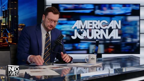 ALEX JONES - INFOWARS LIVE - ALEXJONES.NETWORK - THERE'S A WAR ON FOR YOUR MIND! ➡ THE ALEX JONES SHOW • WAR ROOM WITH OWEN SHROYER • THE AMERICAN JOURNAL WITH HARRISON SMITH • SUNDAY NIGHT LIVE WITH CHASE GEISER