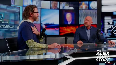 ALEX JONES - INFOWARS LIVE - ALEXJONES.NETWORK - THERE'S A WAR ON FOR YOUR MIND! ➡ THE ALEX JONES SHOW • WAR ROOM WITH OWEN SHROYER • THE AMERICAN JOURNAL WITH HARRISON SMITH • SUNDAY NIGHT LIVE WITH CHASE GEISER