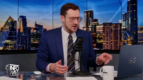 ALEX JONES - INFOWARS LIVE - ALEXJONES.NETWORK - THERE'S A WAR ON FOR YOUR MIND! ➡ THE ALEX JONES SHOW • WAR ROOM WITH OWEN SHROYER • THE AMERICAN JOURNAL WITH HARRISON SMITH • SUNDAY NIGHT LIVE WITH CHASE GEISER