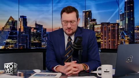 ALEX JONES - INFOWARS LIVE - ALEXJONES.NETWORK - THERE'S A WAR ON FOR YOUR MIND! ➡ THE ALEX JONES SHOW • WAR ROOM WITH OWEN SHROYER • THE AMERICAN JOURNAL WITH HARRISON SMITH • SUNDAY NIGHT LIVE WITH CHASE GEISER