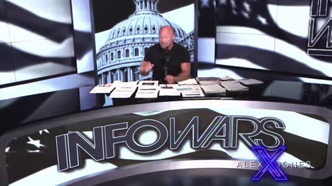 ALEX JONES - INFOWARS LIVE - ALEXJONES.NETWORK - THERE'S A WAR ON FOR YOUR MIND! ➡ THE ALEX JONES SHOW • WAR ROOM WITH OWEN SHROYER • THE AMERICAN JOURNAL WITH HARRISON SMITH • SUNDAY NIGHT LIVE WITH CHASE GEISER