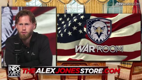 ALEX JONES - INFOWARS LIVE - ALEXJONES.NETWORK - THERE'S A WAR ON FOR YOUR MIND! ➡ THE ALEX JONES SHOW • WAR ROOM WITH OWEN SHROYER • THE AMERICAN JOURNAL WITH HARRISON SMITH • SUNDAY NIGHT LIVE WITH CHASE GEISER - 6/25/2025
