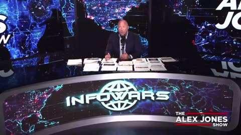 ALEX JONES - INFOWARS LIVE - ALEXJONES.NETWORK - THERE'S A WAR ON FOR YOUR MIND! ➡ THE ALEX JONES SHOW • WAR ROOM WITH OWEN SHROYER • THE AMERICAN JOURNAL WITH HARRISON SMITH • SUNDAY NIGHT LIVE WITH CHASE GEISER - 6/25/2025