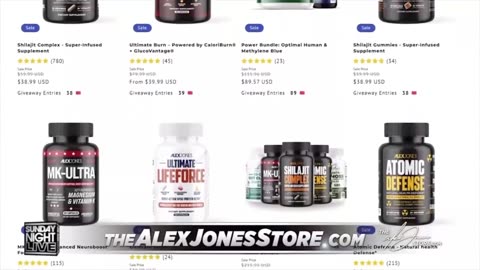 ALEX JONES - INFOWARS LIVE - ALEXJONES.NETWORK - THERE'S A WAR ON FOR YOUR MIND! ➡ THE ALEX JONES SHOW • WAR ROOM WITH OWEN SHROYER • THE AMERICAN JOURNAL WITH HARRISON SMITH • SUNDAY NIGHT LIVE WITH CHASE GEISER - 6/25/2025