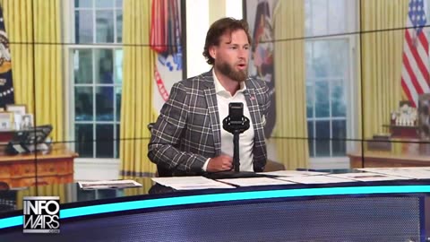 ALEX JONES - INFOWARS LIVE - ALEXJONES.NETWORK - THERE'S A WAR ON FOR YOUR MIND! ➡ THE ALEX JONES SHOW • WAR ROOM WITH OWEN SHROYER • THE AMERICAN JOURNAL WITH HARRISON SMITH • SUNDAY NIGHT LIVE WITH CHASE GEISER