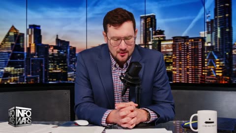 ALEX JONES - INFOWARS LIVE - ALEXJONES.NETWORK - THERE'S A WAR ON FOR YOUR MIND! ➡ THE ALEX JONES SHOW • WAR ROOM WITH OWEN SHROYER • THE AMERICAN JOURNAL WITH HARRISON SMITH • SUNDAY NIGHT LIVE WITH CHASE GEISER