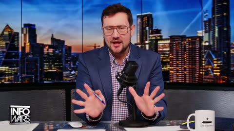 ALEX JONES - INFOWARS LIVE - ALEXJONES.NETWORK - THERE'S A WAR ON FOR YOUR MIND! ➡ THE ALEX JONES SHOW • WAR ROOM WITH OWEN SHROYER • THE AMERICAN JOURNAL WITH HARRISON SMITH • SUNDAY NIGHT LIVE WITH CHASE GEISER