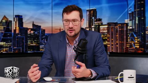 ALEX JONES - INFOWARS LIVE - ALEXJONES.NETWORK - THERE'S A WAR ON FOR YOUR MIND! ➡ THE ALEX JONES SHOW • WAR ROOM WITH OWEN SHROYER • THE AMERICAN JOURNAL WITH HARRISON SMITH • SUNDAY NIGHT LIVE WITH CHASE GEISER