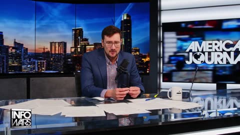 ALEX JONES - INFOWARS LIVE - ALEXJONES.NETWORK - THERE'S A WAR ON FOR YOUR MIND! ➡ THE ALEX JONES SHOW • WAR ROOM WITH OWEN SHROYER • THE AMERICAN JOURNAL WITH HARRISON SMITH • SUNDAY NIGHT LIVE WITH CHASE GEISER
