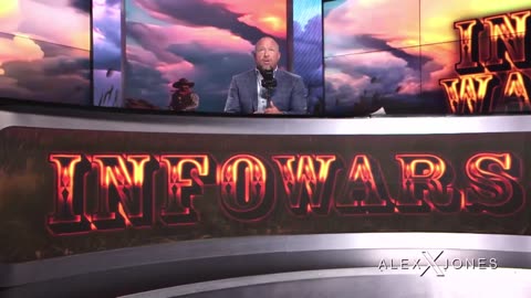 ALEX JONES - INFOWARS LIVE - ALEXJONES.NETWORK - THERE'S A WAR ON FOR YOUR MIND! ➡ THE ALEX JONES SHOW • WAR ROOM WITH OWEN SHROYER • THE AMERICAN JOURNAL WITH HARRISON SMITH • SUNDAY NIGHT LIVE WITH CHASE GEISER