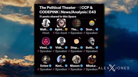 ALEX JONES - INFOWARS LIVE - ALEXJONES.NETWORK - THERE'S A WAR ON FOR YOUR MIND! ➡ THE ALEX JONES SHOW • WAR ROOM WITH OWEN SHROYER • THE AMERICAN JOURNAL WITH HARRISON SMITH • SUNDAY NIGHT LIVE WITH CHASE GEISER