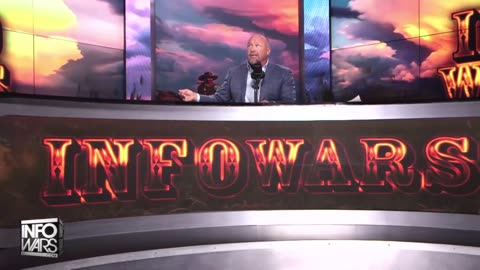 ALEX JONES - INFOWARS LIVE - ALEXJONES.NETWORK - THERE'S A WAR ON FOR YOUR MIND! ➡ THE ALEX JONES SHOW • WAR ROOM WITH OWEN SHROYER • THE AMERICAN JOURNAL WITH HARRISON SMITH • SUNDAY NIGHT LIVE WITH CHASE GEISER