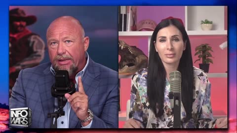 ALEX JONES - INFOWARS LIVE - ALEXJONES.NETWORK - THERE'S A WAR ON FOR YOUR MIND! ➡ THE ALEX JONES SHOW • WAR ROOM WITH OWEN SHROYER • THE AMERICAN JOURNAL WITH HARRISON SMITH • SUNDAY NIGHT LIVE WITH CHASE GEISER