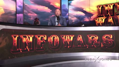 ALEX JONES - INFOWARS LIVE - ALEXJONES.NETWORK - THERE'S A WAR ON FOR YOUR MIND! ➡ THE ALEX JONES SHOW • WAR ROOM WITH OWEN SHROYER • THE AMERICAN JOURNAL WITH HARRISON SMITH • SUNDAY NIGHT LIVE WITH CHASE GEISER