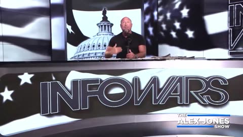 ALEX JONES - INFOWARS LIVE - ALEXJONES.NETWORK - THERE'S A WAR ON FOR YOUR MIND! ➡ THE ALEX JONES SHOW • WAR ROOM WITH OWEN SHROYER • THE AMERICAN JOURNAL WITH HARRISON SMITH • SUNDAY NIGHT LIVE WITH CHASE GEISER