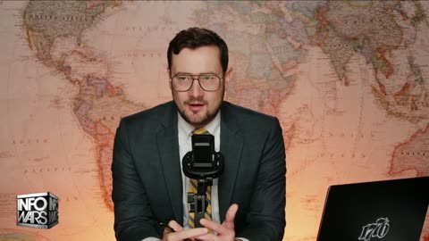 ALEX JONES - INFOWARS LIVE - ALEXJONES.NETWORK - THERE'S A WAR ON FOR YOUR MIND! ➡ THE ALEX JONES SHOW • WAR ROOM WITH OWEN SHROYER • THE AMERICAN JOURNAL WITH HARRISON SMITH • SUNDAY NIGHT LIVE WITH CHASE GEISER