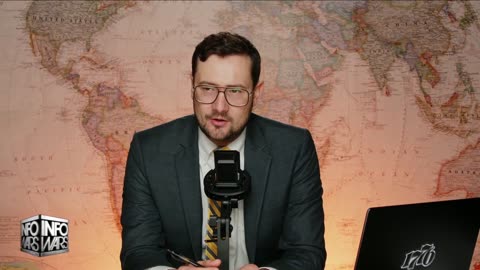ALEX JONES - INFOWARS LIVE - ALEXJONES.NETWORK - THERE'S A WAR ON FOR YOUR MIND! ➡ THE ALEX JONES SHOW • WAR ROOM WITH OWEN SHROYER • THE AMERICAN JOURNAL WITH HARRISON SMITH • SUNDAY NIGHT LIVE WITH CHASE GEISER