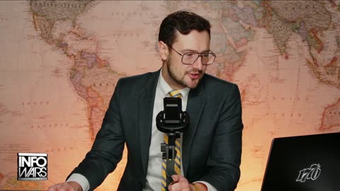ALEX JONES - INFOWARS LIVE - ALEXJONES.NETWORK - THERE'S A WAR ON FOR YOUR MIND! ➡ THE ALEX JONES SHOW • WAR ROOM WITH OWEN SHROYER • THE AMERICAN JOURNAL WITH HARRISON SMITH • SUNDAY NIGHT LIVE WITH CHASE GEISER