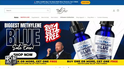 ALEX JONES - INFOWARS LIVE - ALEXJONES.NETWORK - THERE'S A WAR ON FOR YOUR MIND! ➡ THE ALEX JONES SHOW • WAR ROOM WITH OWEN SHROYER • THE AMERICAN JOURNAL WITH HARRISON SMITH • SUNDAY NIGHT LIVE WITH CHASE GEISER