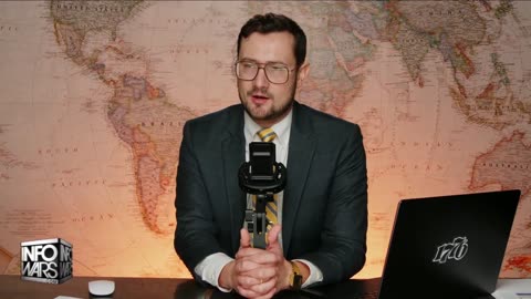 ALEX JONES - INFOWARS LIVE - ALEXJONES.NETWORK - THERE'S A WAR ON FOR YOUR MIND! ➡ THE ALEX JONES SHOW • WAR ROOM WITH OWEN SHROYER • THE AMERICAN JOURNAL WITH HARRISON SMITH • SUNDAY NIGHT LIVE WITH CHASE GEISER