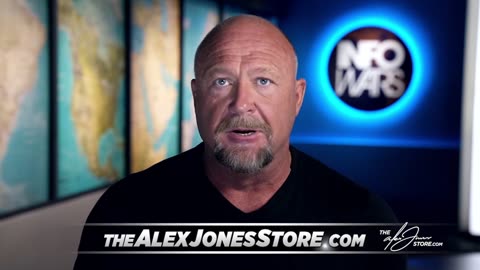 ALEX JONES - INFOWARS LIVE - ALEXJONES.NETWORK - THERE'S A WAR ON FOR YOUR MIND! ➡ THE ALEX JONES SHOW • WAR ROOM WITH OWEN SHROYER • THE AMERICAN JOURNAL WITH HARRISON SMITH • SUNDAY NIGHT LIVE WITH CHASE GEISER