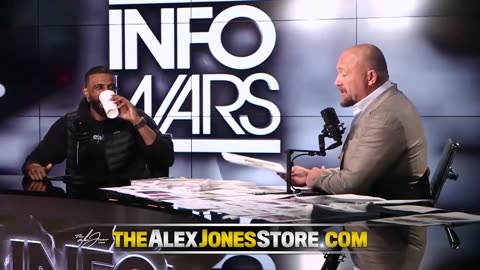ALEX JONES - INFOWARS LIVE - ALEXJONES.NETWORK - THERE'S A WAR ON FOR YOUR MIND! ➡ THE ALEX JONES SHOW • WAR ROOM WITH OWEN SHROYER • THE AMERICAN JOURNAL WITH HARRISON SMITH • SUNDAY NIGHT LIVE WITH CHASE GEISER