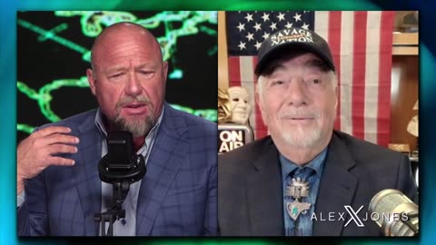 ALEX JONES - INFOWARS LIVE - ALEXJONES.NETWORK - THERE'S A WAR ON FOR YOUR MIND! ➡ THE ALEX JONES SHOW • WAR ROOM WITH OWEN SHROYER • THE AMERICAN JOURNAL WITH HARRISON SMITH • SUNDAY NIGHT LIVE WITH CHASE GEISER
